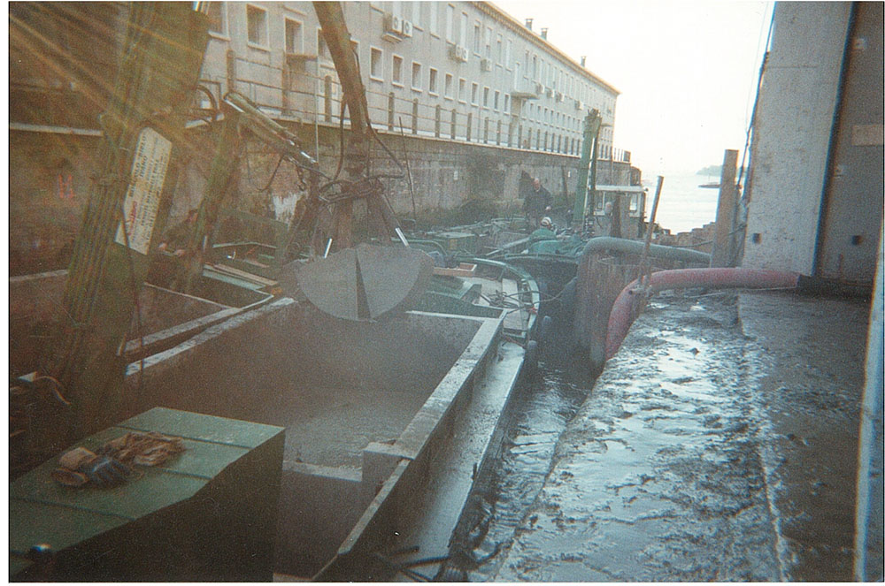 cantiere ENEL, Isola S.Giobbe - Venezia